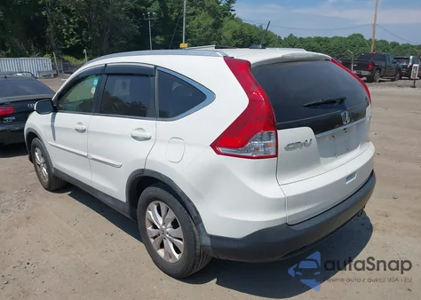 2014 Honda Cr-V Ex-L from USA, damaged, VIN 5J6RM4H79EL042400
